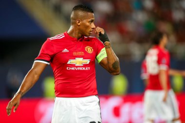 Real Madrid V Manchester United: Uefa Süper Kupa