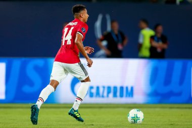 Real Madrid V Manchester United: Uefa Süper Kupa