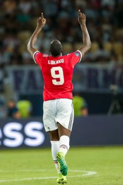 Real Madrid V Manchester United: Uefa Süper Kupa