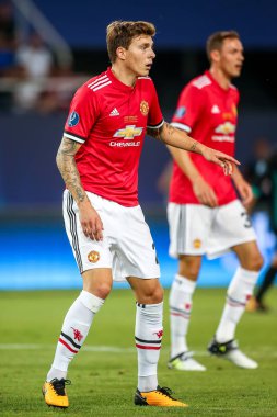 Real Madrid V Manchester United: Uefa Süper Kupa