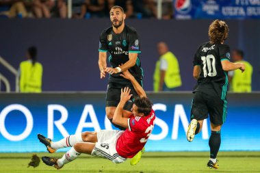 Real Madrid V Manchester United: Uefa Süper Kupa