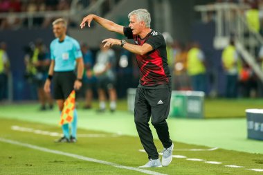 Real Madrid V Manchester United: Uefa Süper Kupa