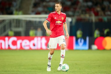 Real Madrid V Manchester United: Uefa Süper Kupa