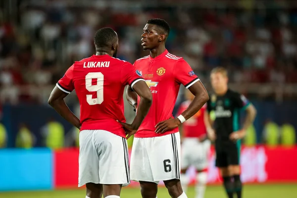 Real Madrid V Manchester United: Uefa Süper Kupa