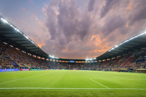 REAL MADRID V MANCHESTER UNI : UEFA SUPER CUP — Photo