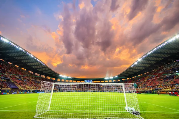 REAL MADRID V MANCHESTER UNITED: UEFA SUPER CUP — Stock Photo, Image