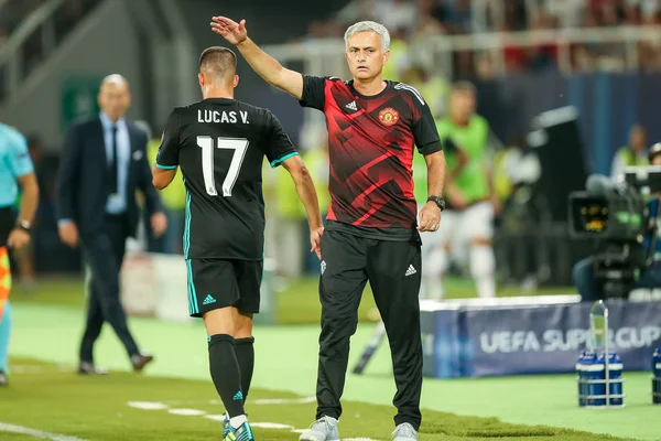 Real Madrid V Manchester United: Uefa Süper Kupa