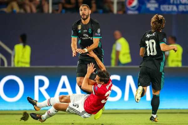 Real Madrid V Manchester United: Uefa Süper Kupa