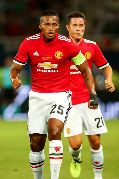 Real Madrid V Manchester United: Uefa Süper Kupa