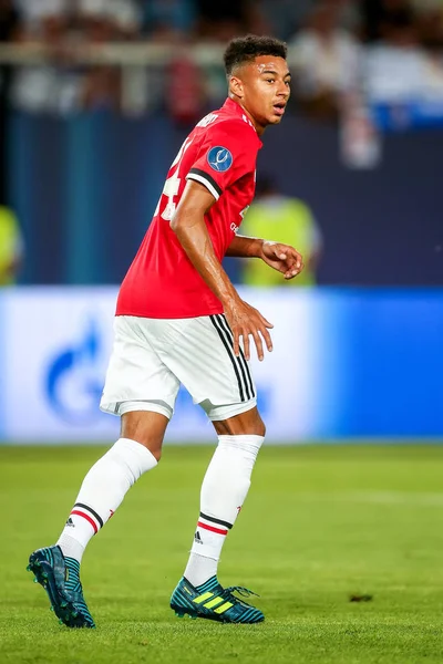 Real Madrid V Manchester United: Uefa Süper Kupa