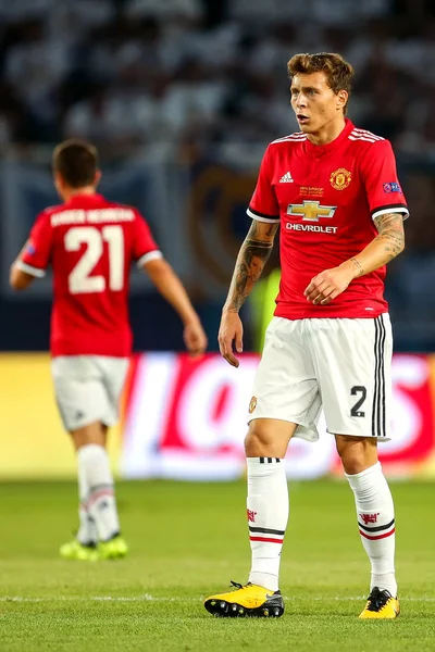 Real Madrid V Manchester United: Uefa Süper Kupa