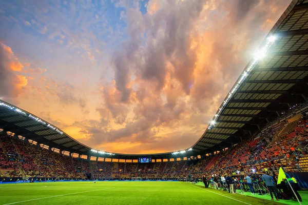 Real Madrid V Manchester United: Uefa Süper Kupa