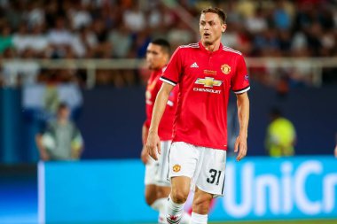 Real Madrid V Manchester United: Uefa Süper Kupa