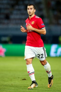 Real Madrid V Manchester United: Uefa Süper Kupa