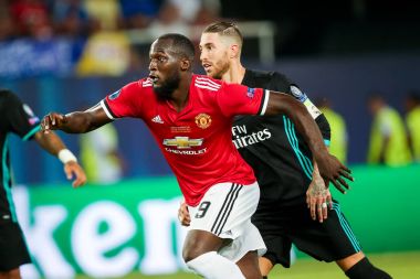 Real Madrid V Manchester United: Uefa Süper Kupa