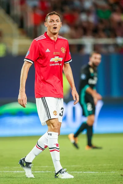 Real Madrid V Manchester United: Uefa Süper Kupa