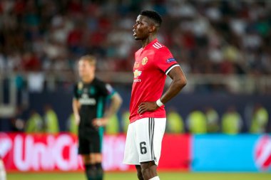 Real Madrid V Manchester United: Uefa Süper Kupa