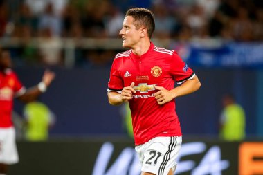 Real Madrid V Manchester United: Uefa Süper Kupa