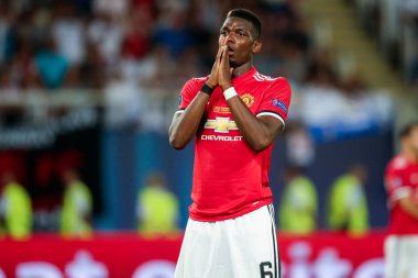 Real Madrid V Manchester United: Uefa Süper Kupa