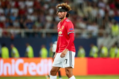 Real Madrid V Manchester United: Uefa Süper Kupa