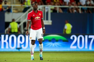 Real Madrid V Manchester United: Uefa Süper Kupa