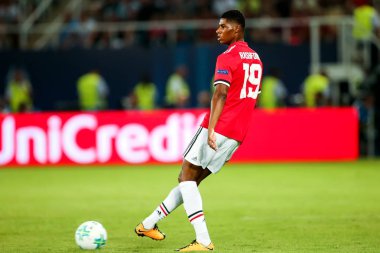 Real Madrid V Manchester United: Uefa Süper Kupa