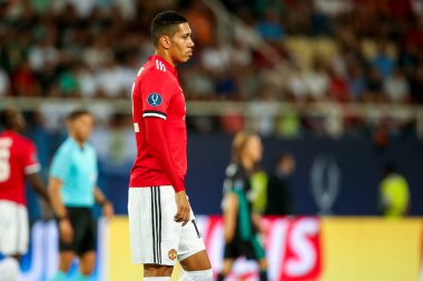 Real Madrid V Manchester United: Uefa Süper Kupa