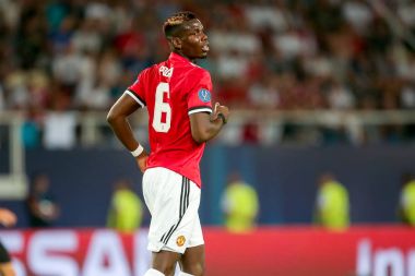 Real Madrid V Manchester United: Uefa Süper Kupa