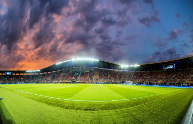 Real Madrid V Manchester United: Uefa Süper Kupa