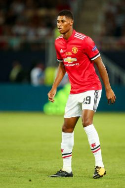 Real Madrid V Manchester United: Uefa Süper Kupa
