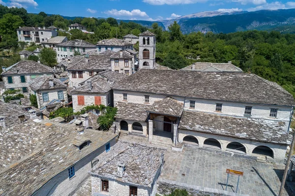 Dilofo di Zagorochoria, Epiro, Grecia occidentale — Foto Stock