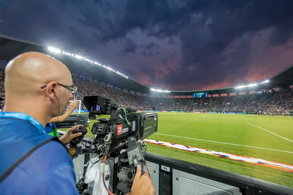 Real Madrid V Manchester United: Uefa Süper Kupa