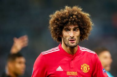 Real Madrid V Manchester United: Uefa Süper Kupa