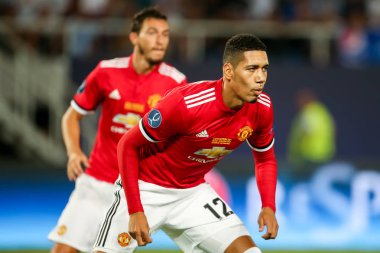 Real Madrid V Manchester United: Uefa Süper Kupa