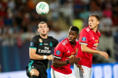 Real Madrid V Manchester United: Uefa Süper Kupa