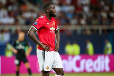 Real Madrid V Manchester United: Uefa Süper Kupa