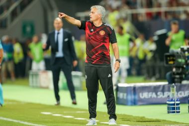 Real Madrid V Manchester United: Uefa Süper Kupa