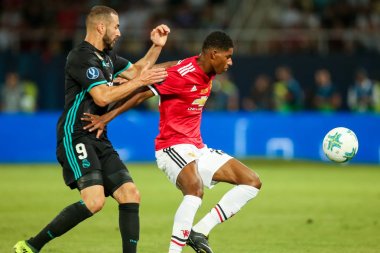 Real Madrid V Manchester United: Uefa Süper Kupa