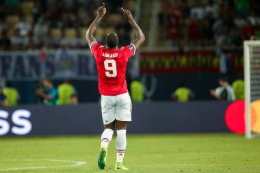 Real Madrid V Manchester United: Uefa Süper Kupa