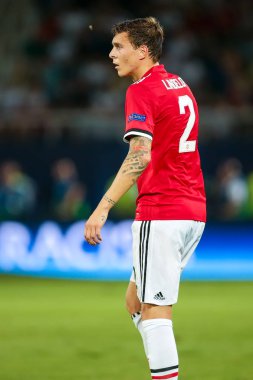 Real Madrid V Manchester United: Uefa Süper Kupa
