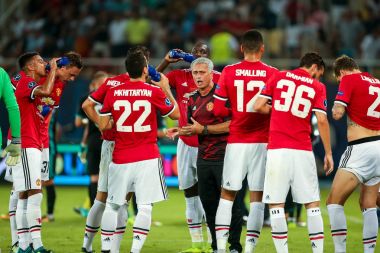 Real Madrid V Manchester United: Uefa Süper Kupa