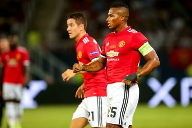 Real Madrid V Manchester United: Uefa Süper Kupa