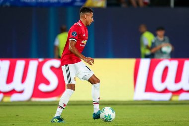 Real Madrid V Manchester United: Uefa Süper Kupa