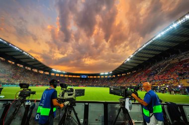 Real Madrid V Manchester United: Uefa Süper Kupa