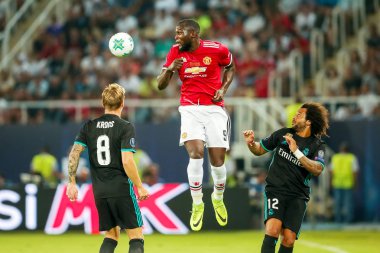 Real Madrid V Manchester United: Uefa Süper Kupa