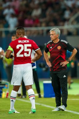 Real Madrid V Manchester United: Uefa Süper Kupa