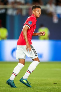 Real Madrid V Manchester United: Uefa Süper Kupa