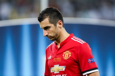 Real Madrid V Manchester United: Uefa Süper Kupa