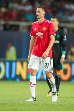 Real Madrid V Manchester United: Uefa Süper Kupa