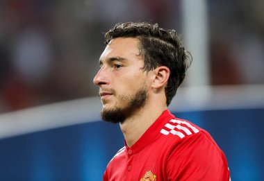 Real Madrid V Manchester United: Uefa Süper Kupa